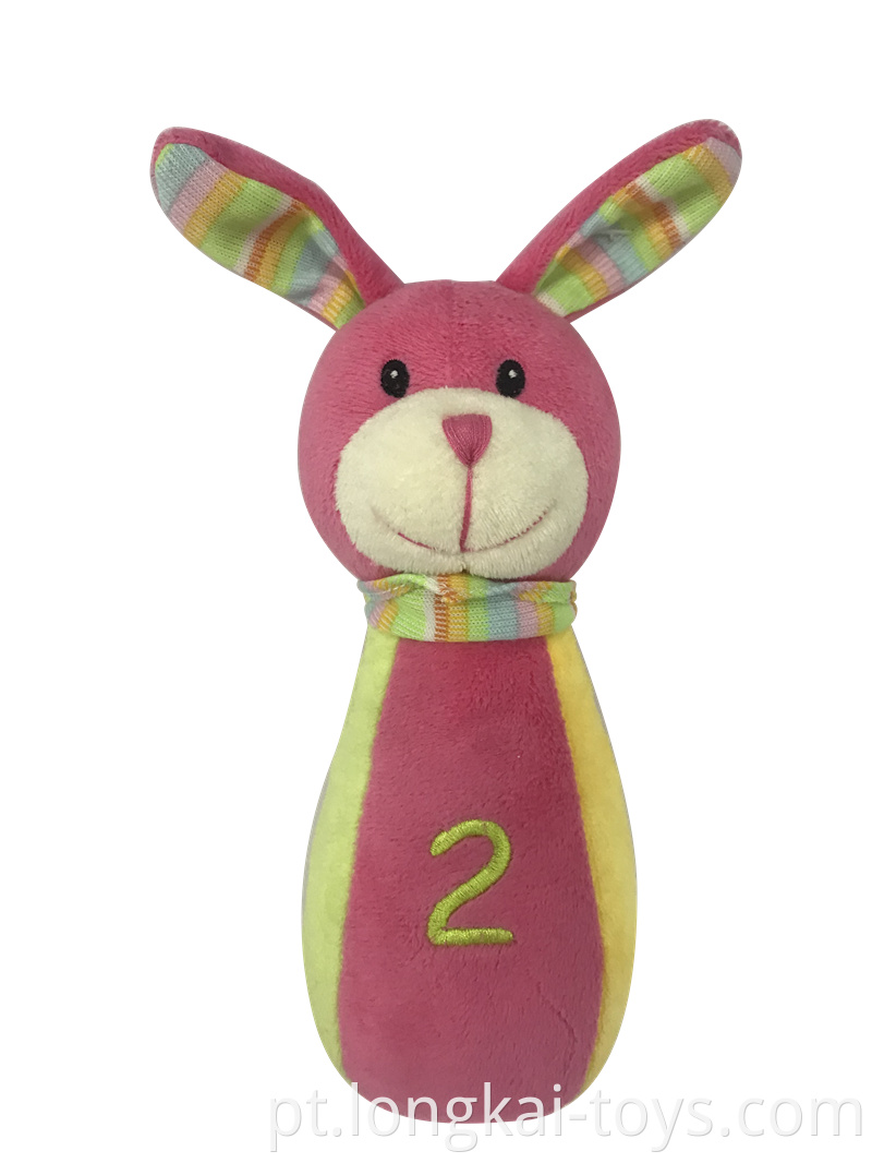 Pink Rabbit Toy